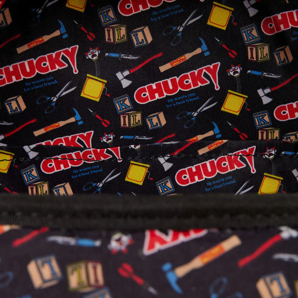 Loungefly Chucky táska hátizsák 26cm termékfotó