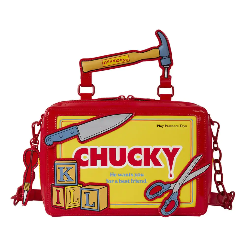Loungefly Chucky válltáska termékfotó