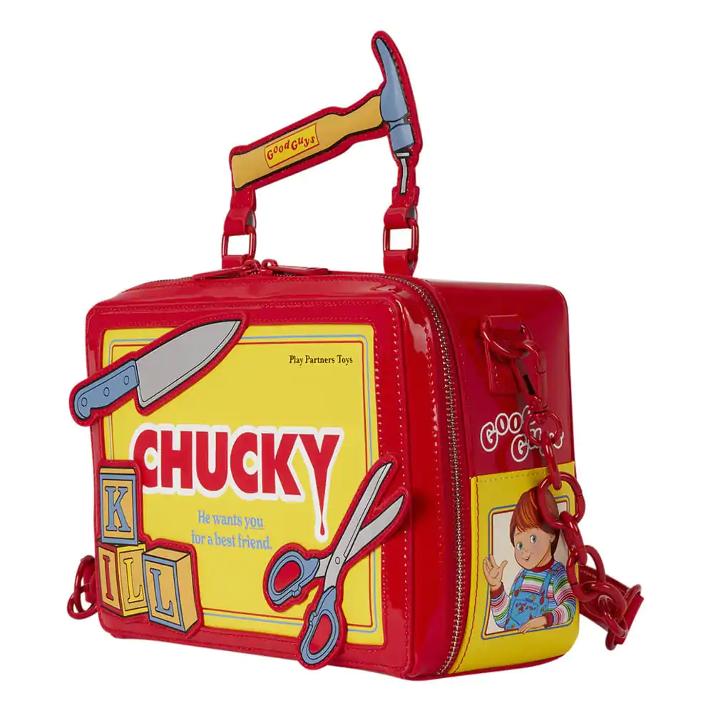 Loungefly Chucky válltáska termékfotó
