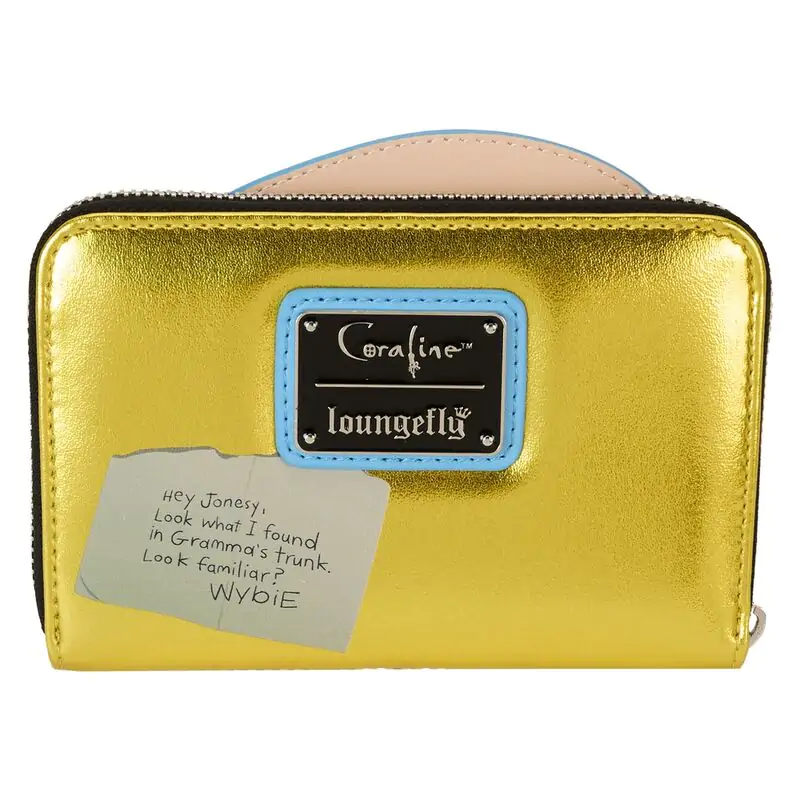 Loungefly Coraline Doll wallet termékfotó