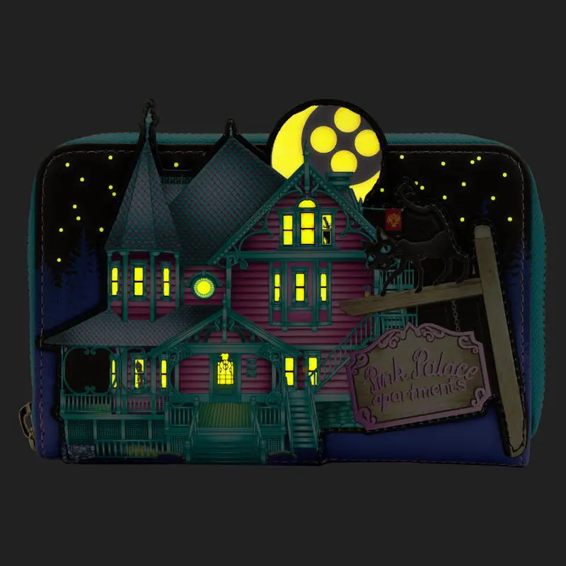 Loungefly Coraline House Laika pénztárca termékfotó