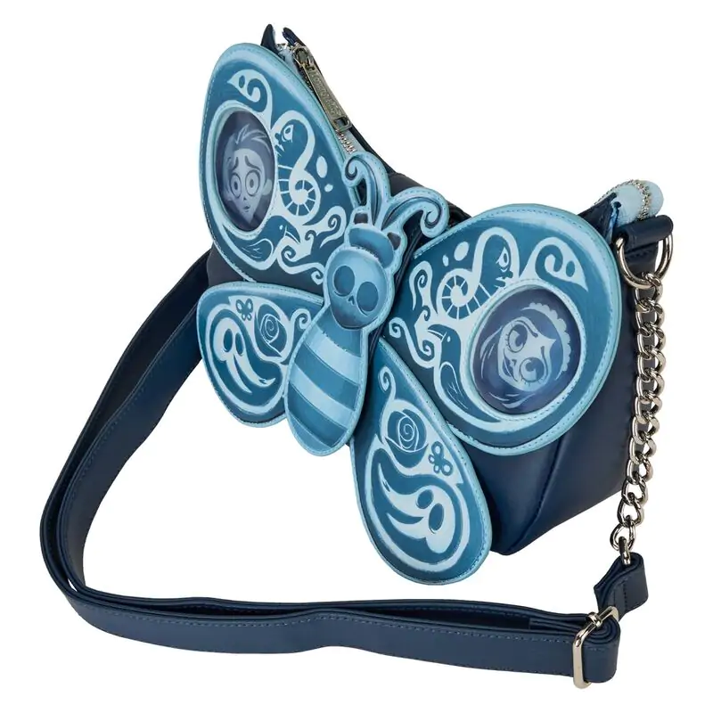 Loungefly Corpse Bride Butterfly crossbody bag termékfotó