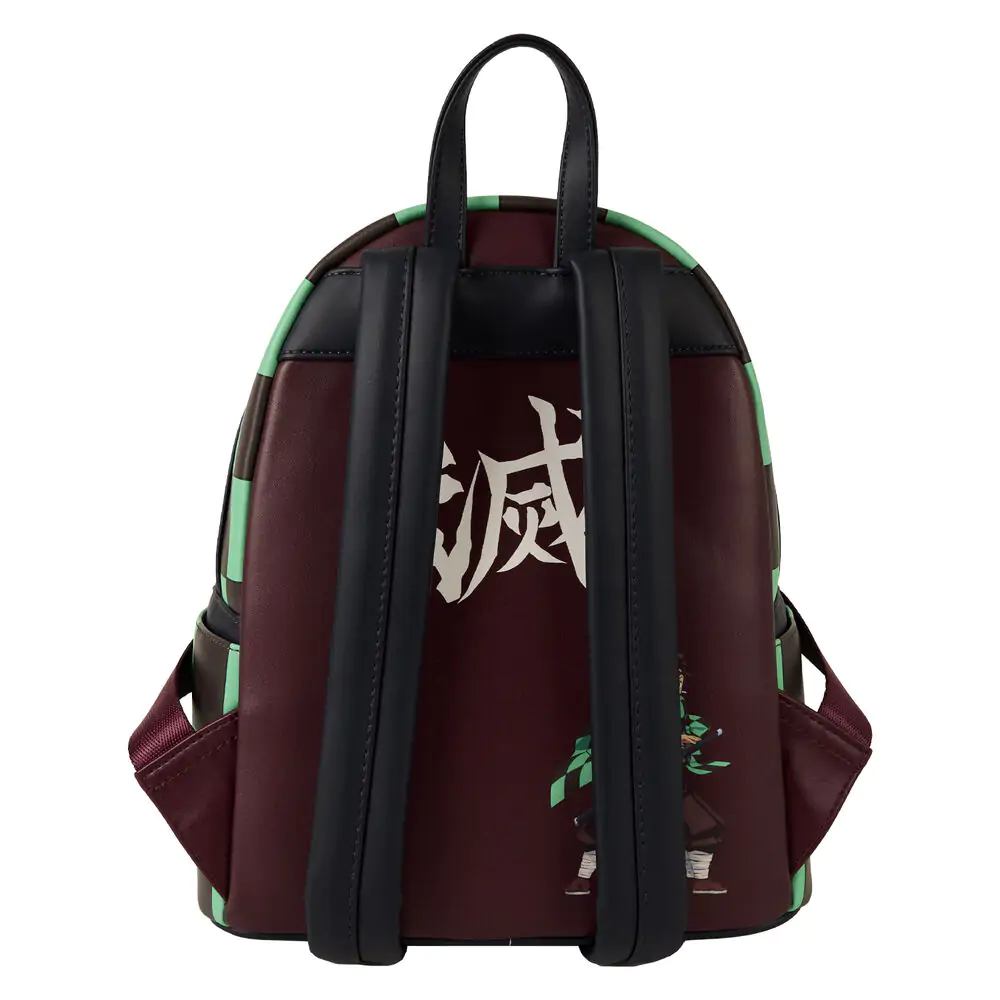 Loungefly Demon Slayer Kimetsu no Yaiba Tanjiro Kamado táska hátizsák 26cm termékfotó