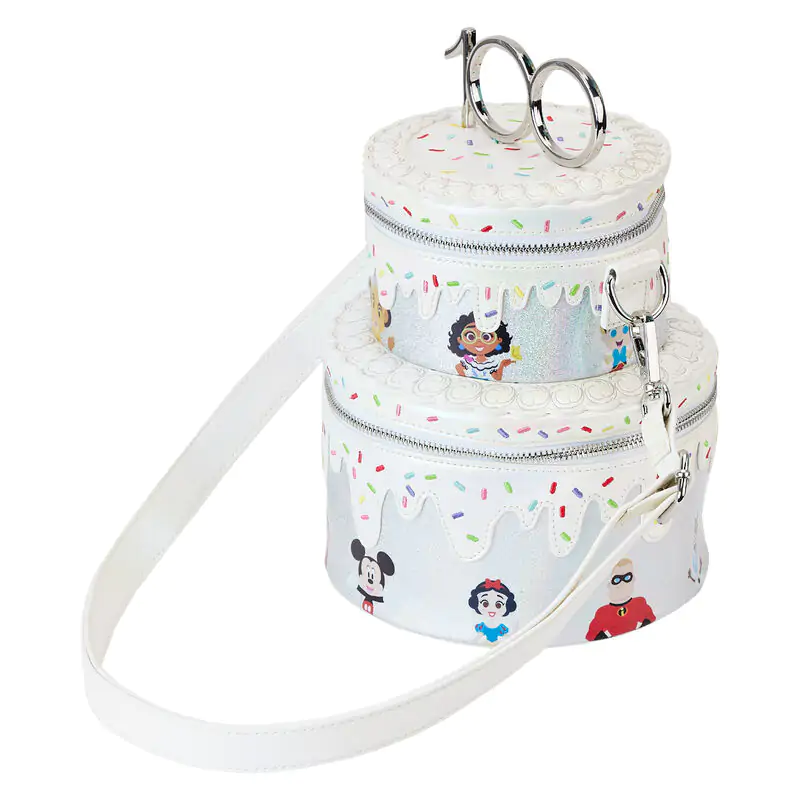 Loungefly Disney 100 Anniversary Celebration Cake crossbody bag termékfotó