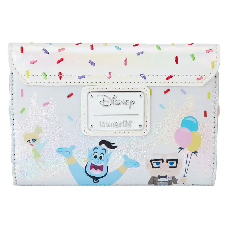 Loungefly Disney 100 Anniversary Celebration Cake pénztárca termékfotó