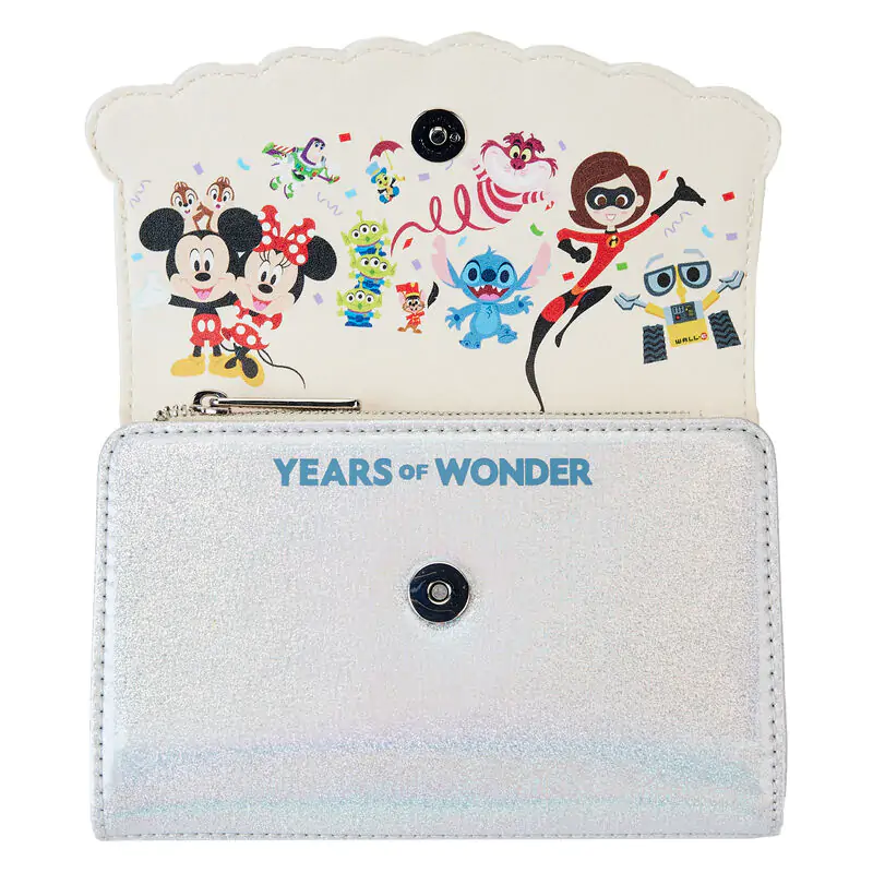 Loungefly Disney 100 Anniversary Celebration Cake pénztárca termékfotó