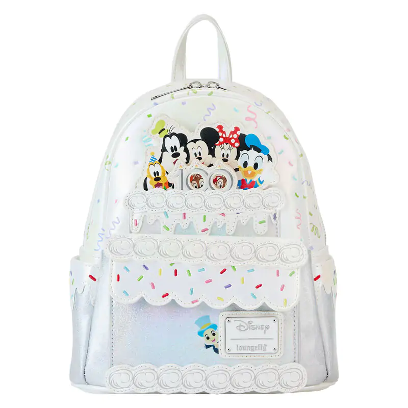 Loungefly Disney 100 Anniversary Celebration Cake táska hátizsák 26cm termékfotó