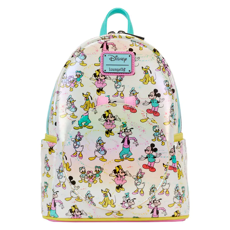 Loungefly Disney 100 Mickey & Friends Classic táska hátizsák + hajpánt termékfotó