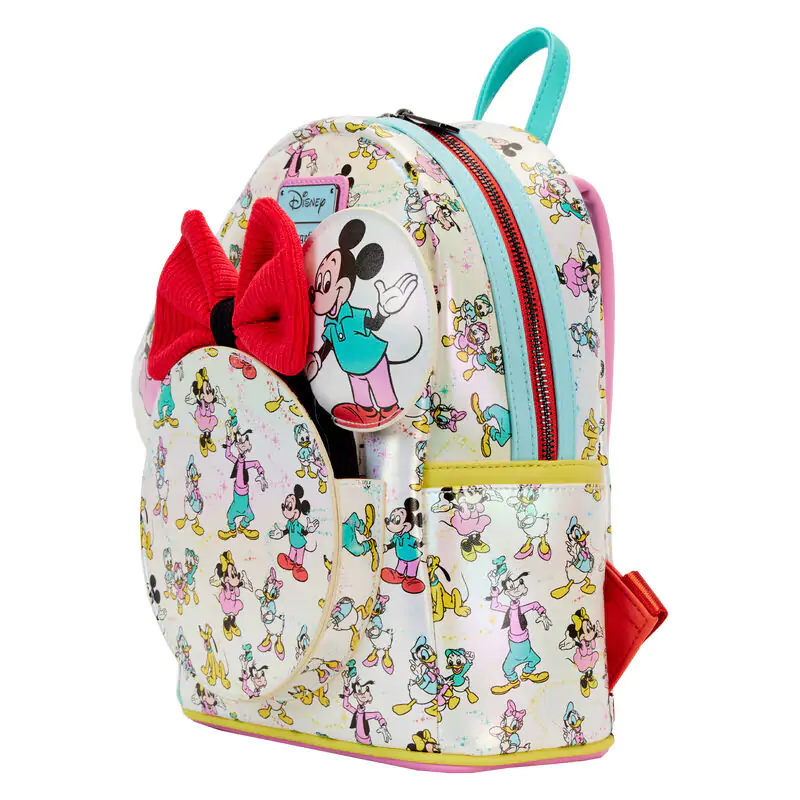 Loungefly Disney 100 Mickey & Friends Classic táska hátizsák + hajpánt termékfotó