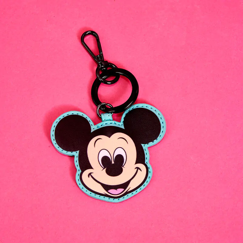 Loungefly Disney 100 Mickey Mouse Classic cipzárhúzó dísz termékfotó