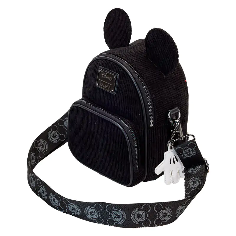Loungefly Disney 100 Mickey Mouse Classic mini táska/keresztpántos táska 20cm termékfotó