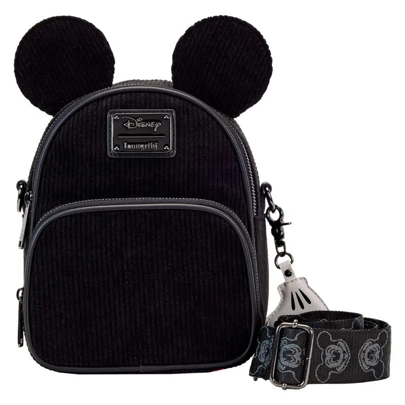 Loungefly Disney 100 Mickey Mouse Classic mini táska/keresztpántos táska 20cm termékfotó