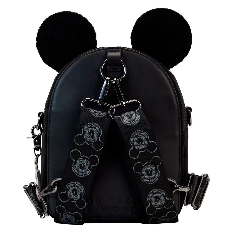 Loungefly Disney 100 Mickey Mouse Classic mini táska/keresztpántos táska 20cm termékfotó