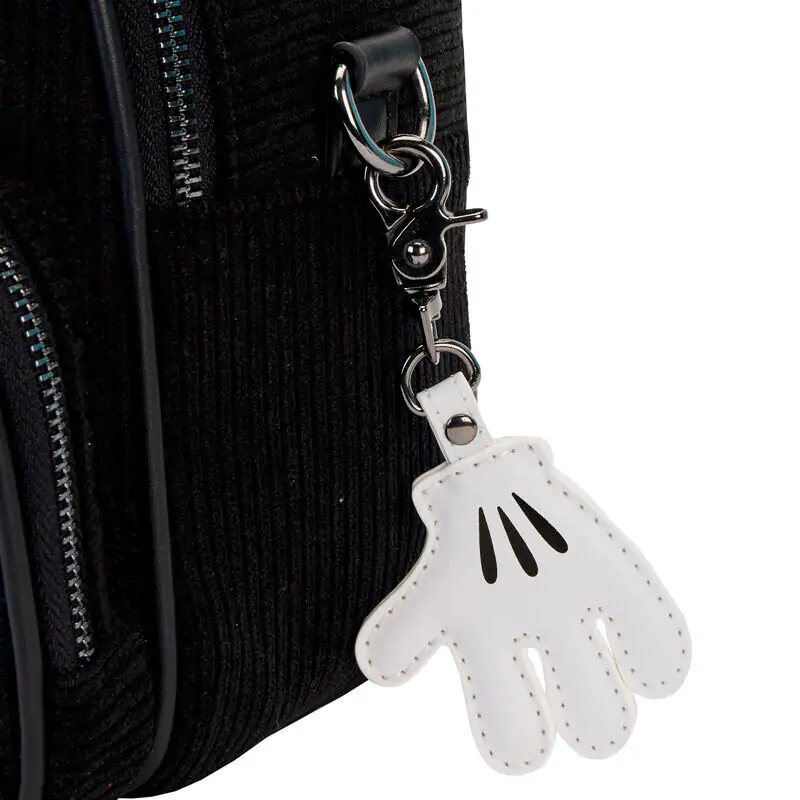 Loungefly Disney 100 Mickey Mouse Classic mini táska/keresztpántos táska 20cm termékfotó