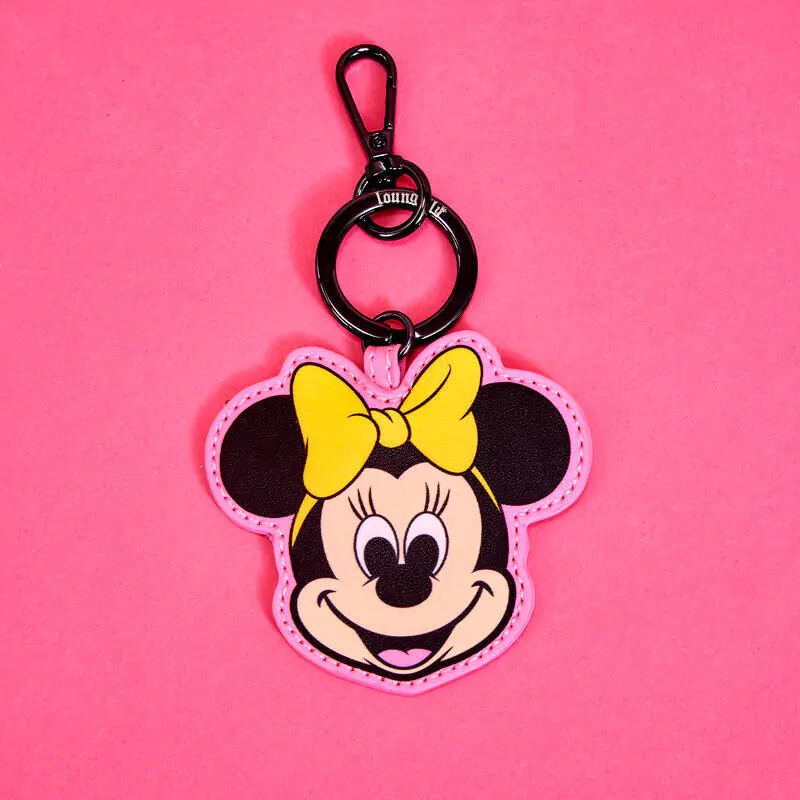 Loungefly Disney 100 Minnie Mouse Classic cipzárhúzó dísz termékfotó