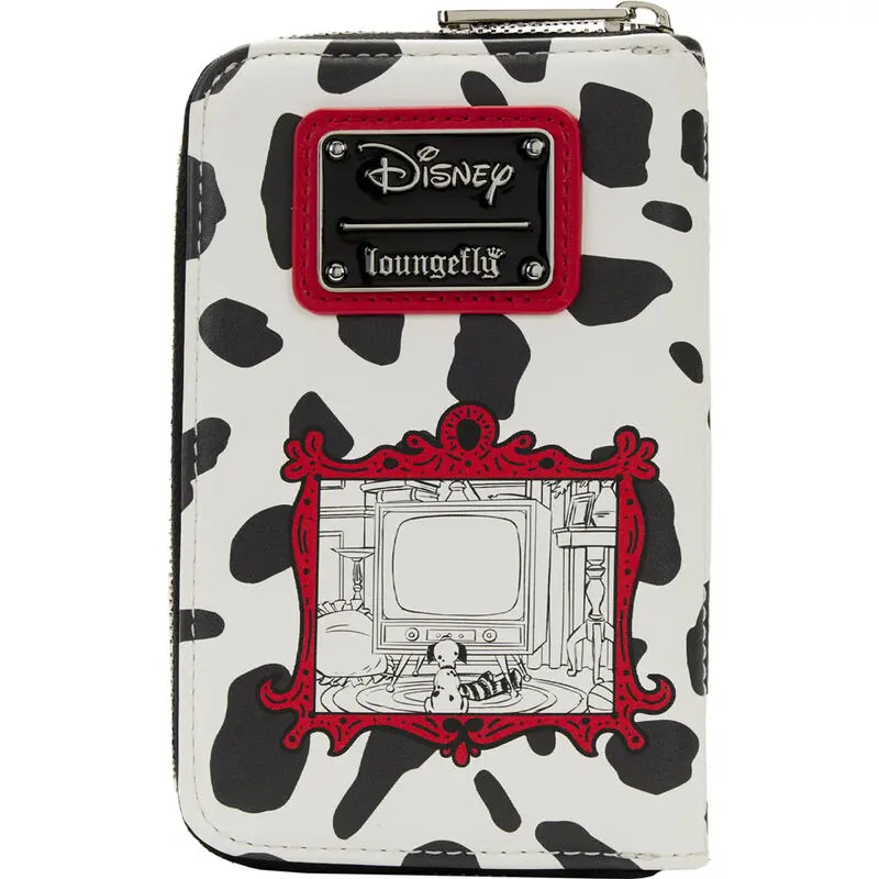 Loungefly Disney 101 Dalmatians pénztárca termékfotó