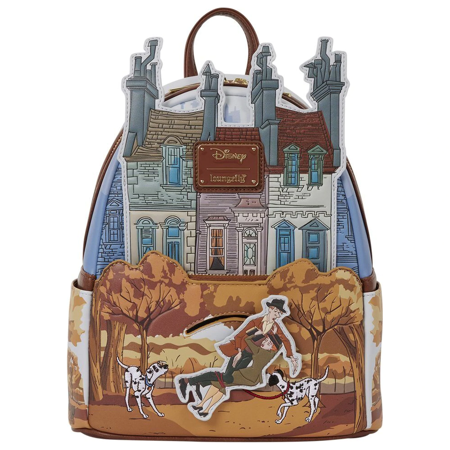 Loungefly Disney 101 Dalmatians Roger & Anita táska hátizsák 26cm termékfotó