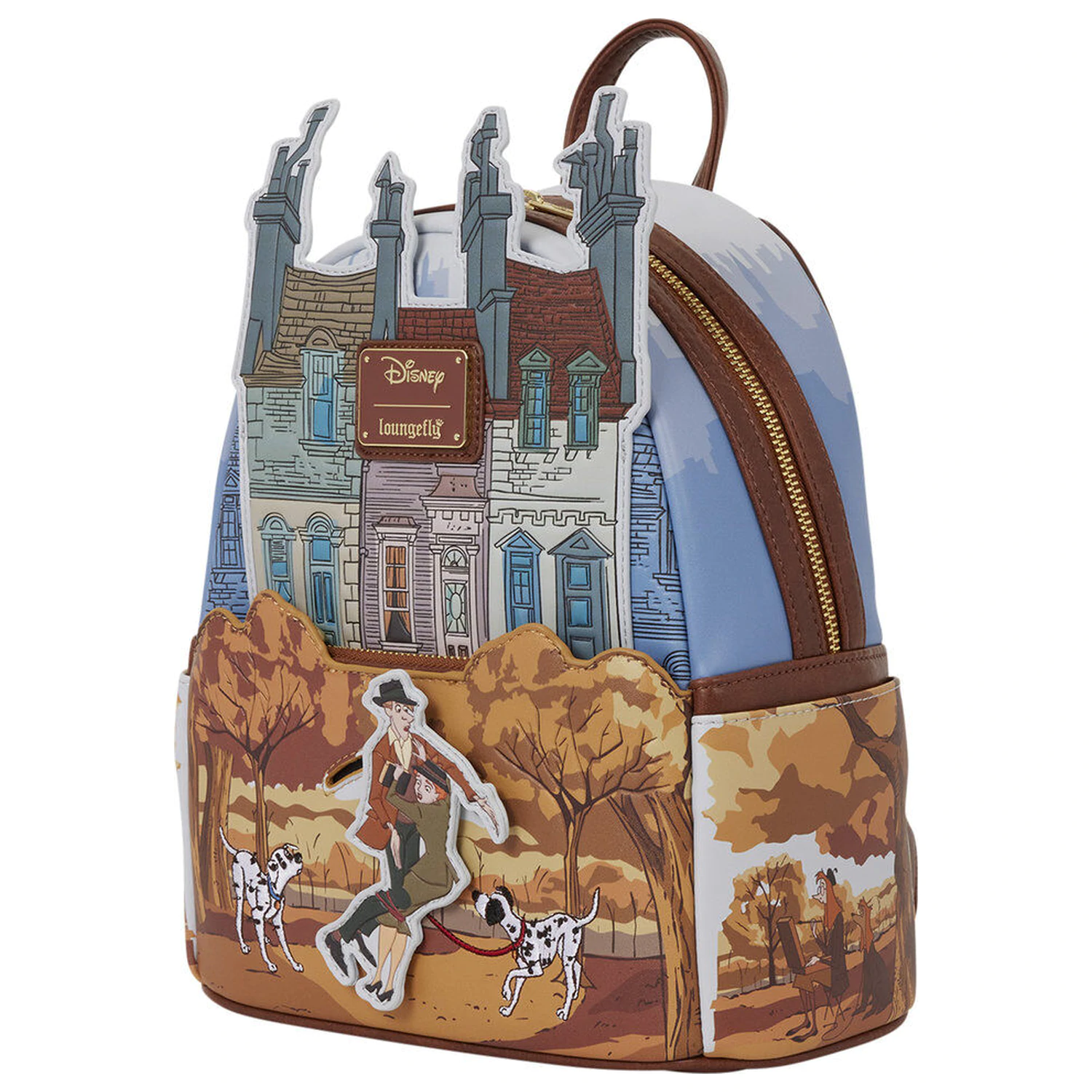 Loungefly Disney 101 Dalmatians Roger & Anita táska hátizsák 26cm termékfotó