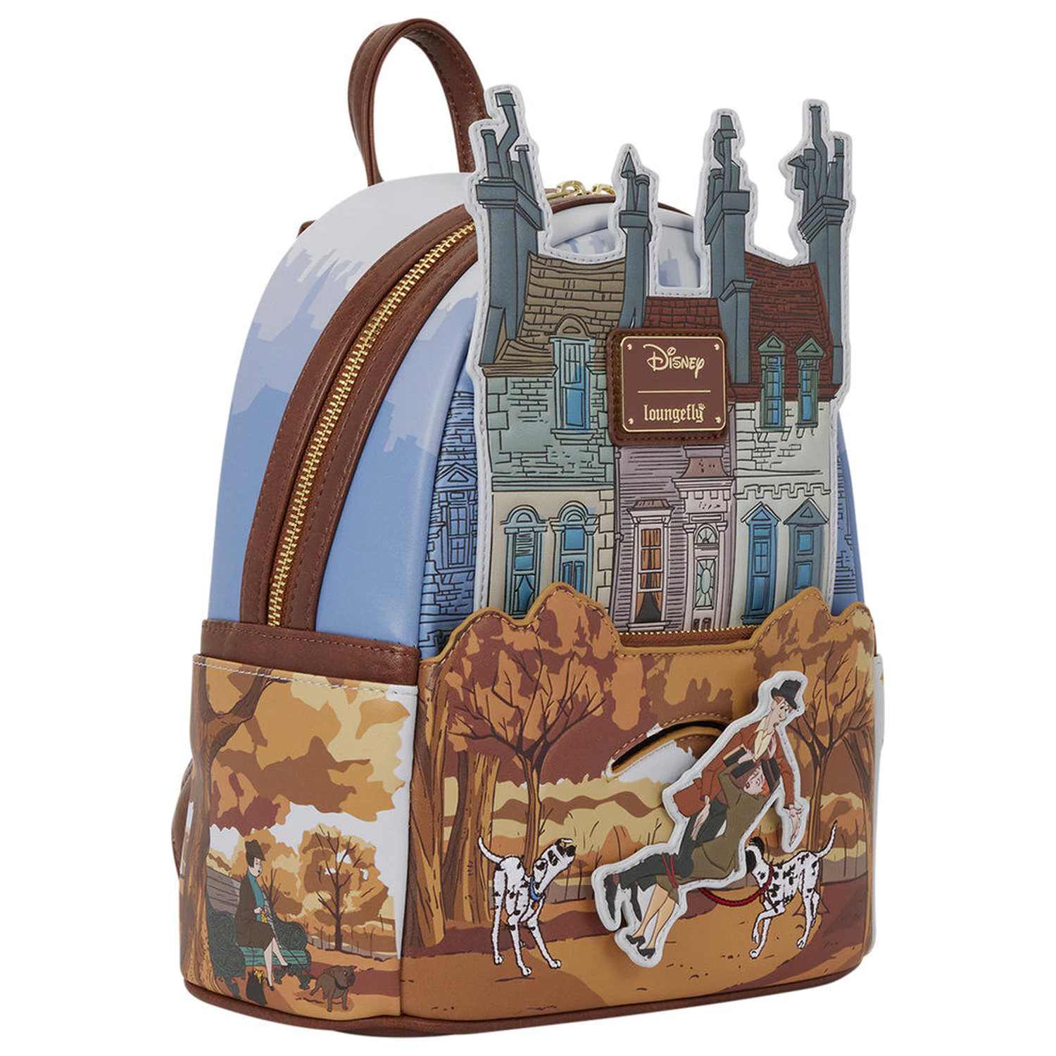 Loungefly Disney 101 Dalmatians Roger & Anita táska hátizsák 26cm termékfotó