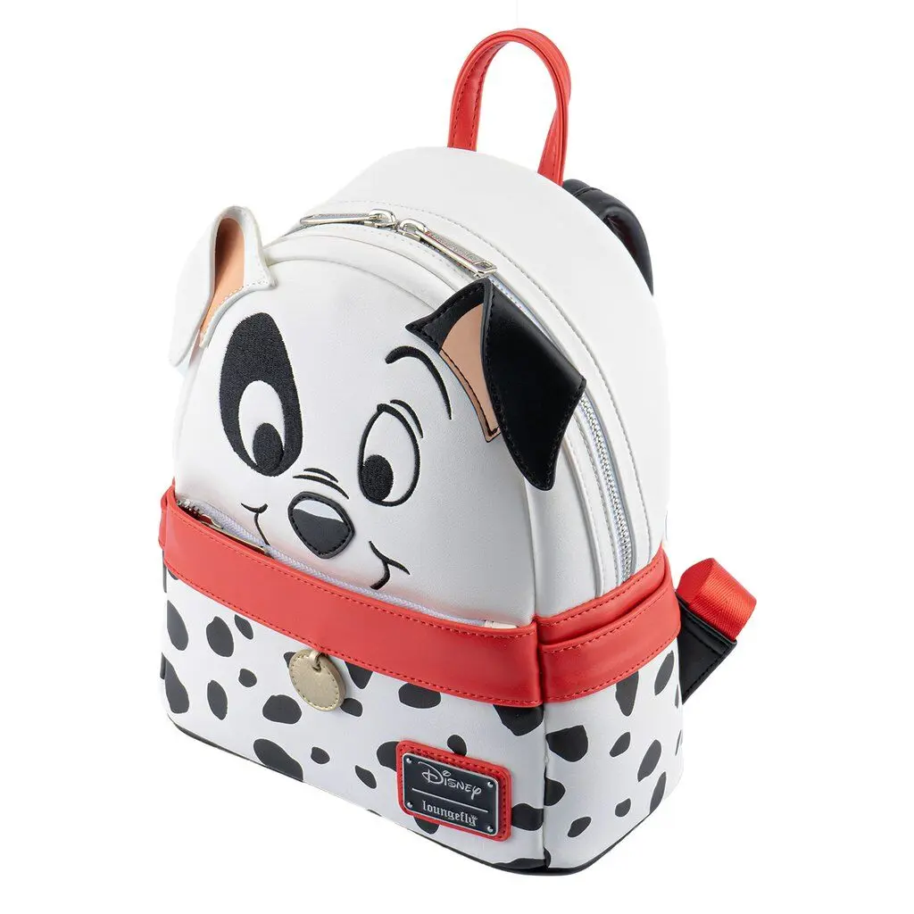 Loungefly Disney 60th Anniversary 101 Dalmatians cosplay táska hátizsák 26cm termékfotó