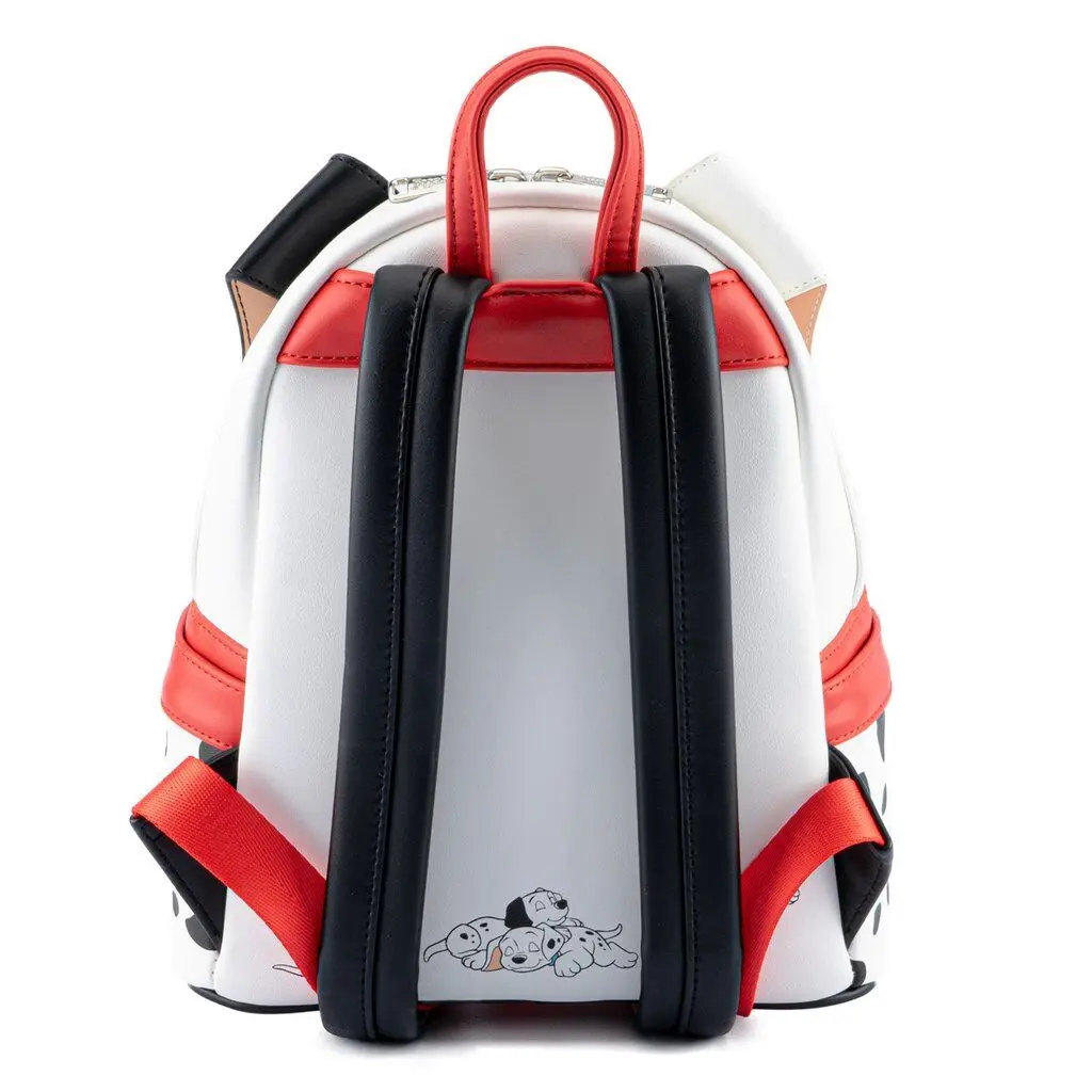 Loungefly Disney 60th Anniversary 101 Dalmatians cosplay táska hátizsák 26cm termékfotó