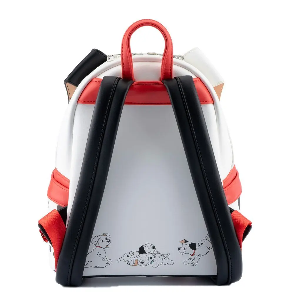 Loungefly Disney 60th Anniversary 101 Dalmatians cosplay táska hátizsák 26cm termékfotó