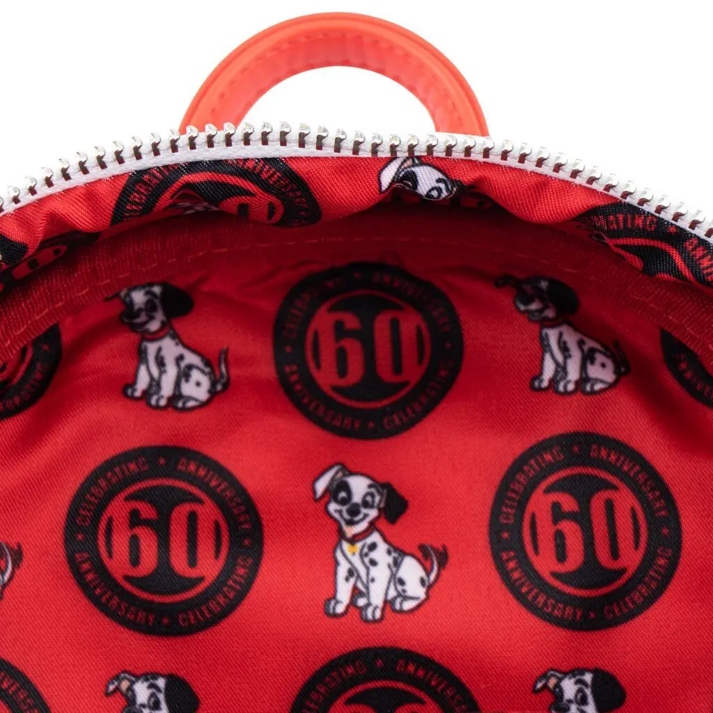 Loungefly Disney 60th Anniversary 101 Dalmatians cosplay táska hátizsák 26cm termékfotó