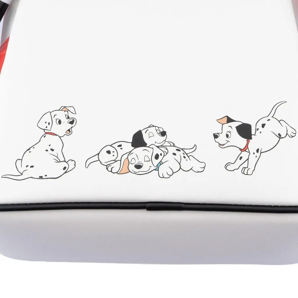Loungefly Disney 60th Anniversary 101 Dalmatians cosplay táska hátizsák 26cm termékfotó