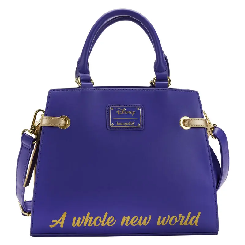 Loungefly Disney Aladdin 30. évfordulós keresztpántos táska termékfotó