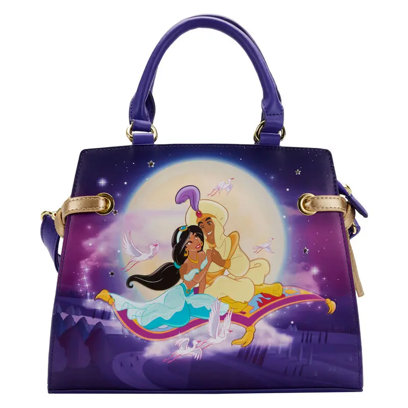 Loungefly Disney Aladdin 30. évfordulós keresztpántos táska termékfotó
