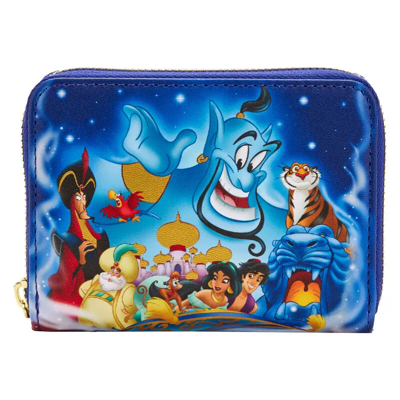Loungefly Disney Aladdin 30. évfordulós pénztárca termékfotó