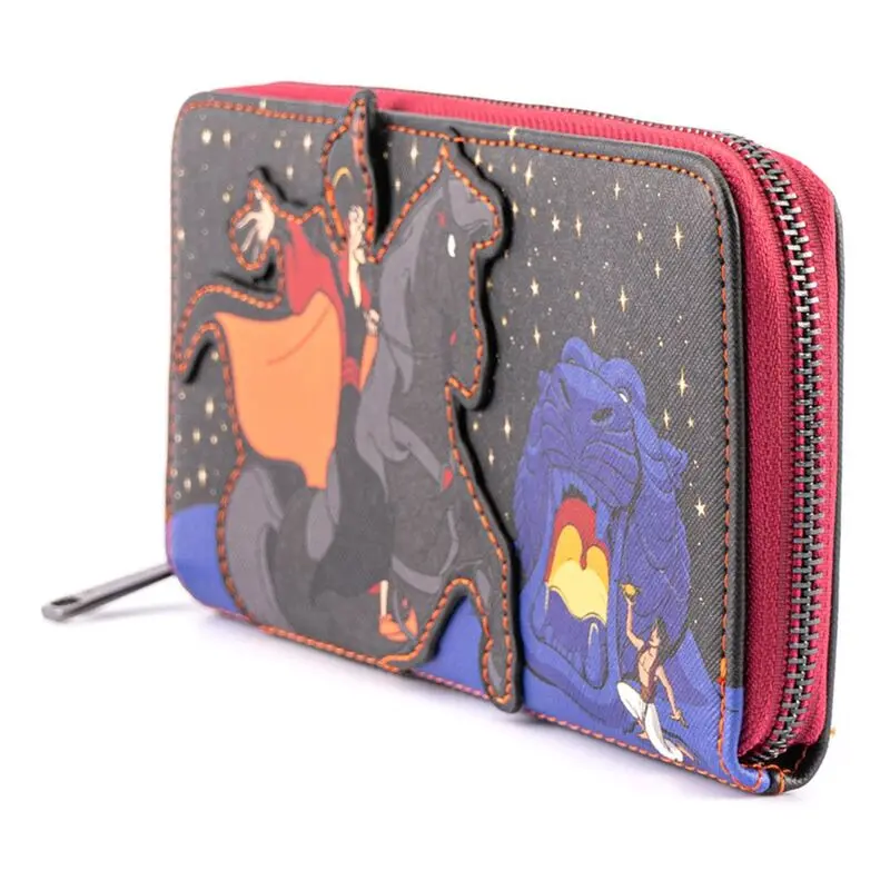 Loungefly Disney Aladdin Jafar Villains pénztárca termékfotó