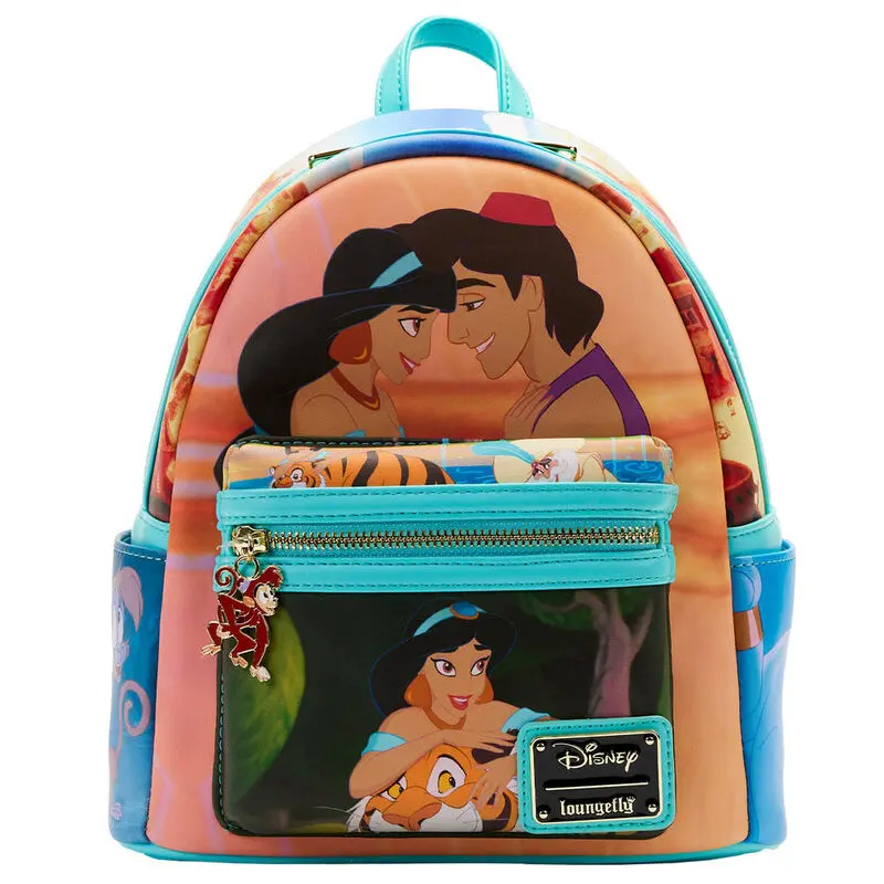 Loungefly Disney Aladdin Jasmine táska hátizsák 25cm termékfotó