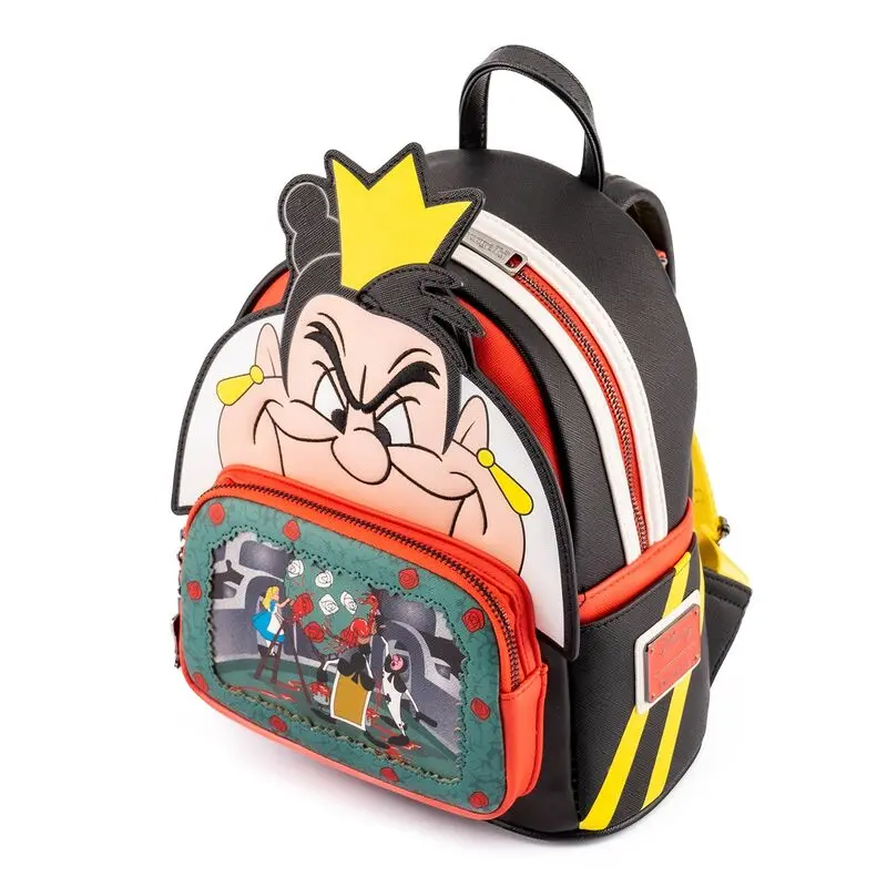 Loungefly Disney Alice Csodaországban Queen of Hearts táska hátizsák 26cm termékfotó