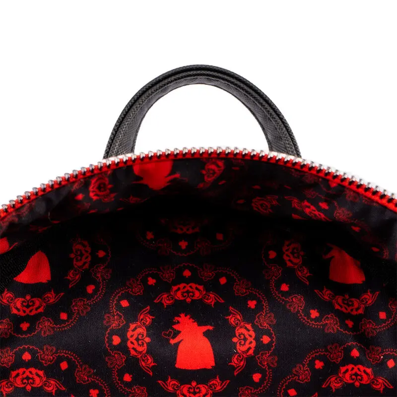Loungefly Disney Alice Csodaországban Queen of Hearts táska hátizsák 26cm termékfotó