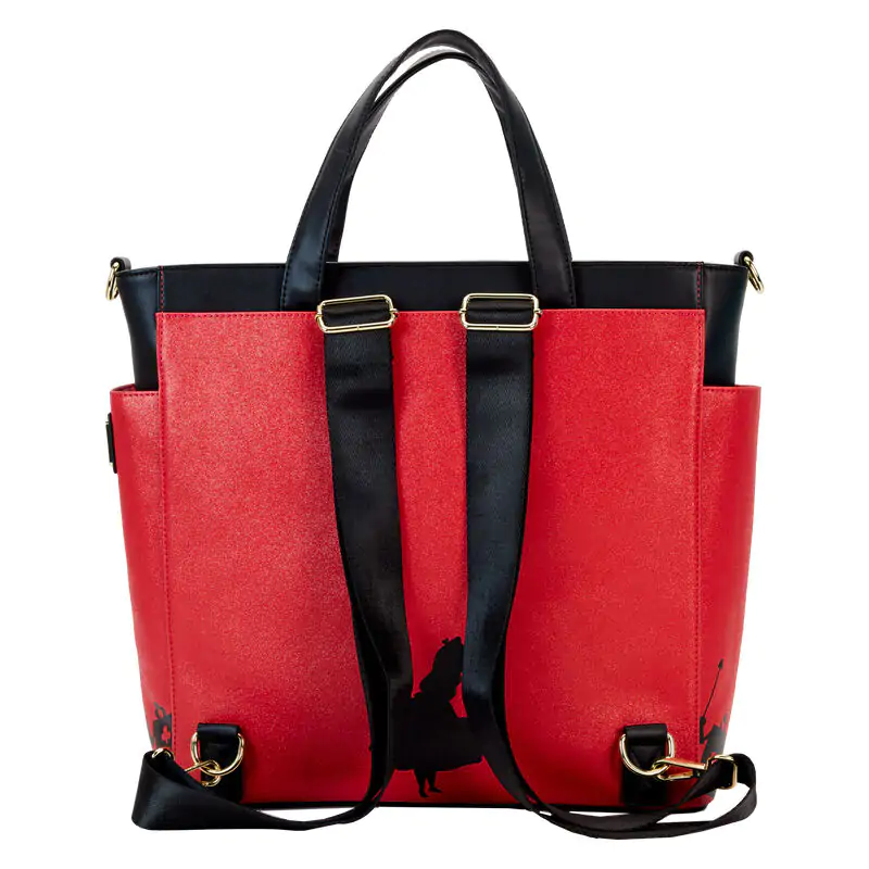 Loungefly Disney Alice Csodaországban Villains átalakítható bevásárlótáska termékfotó