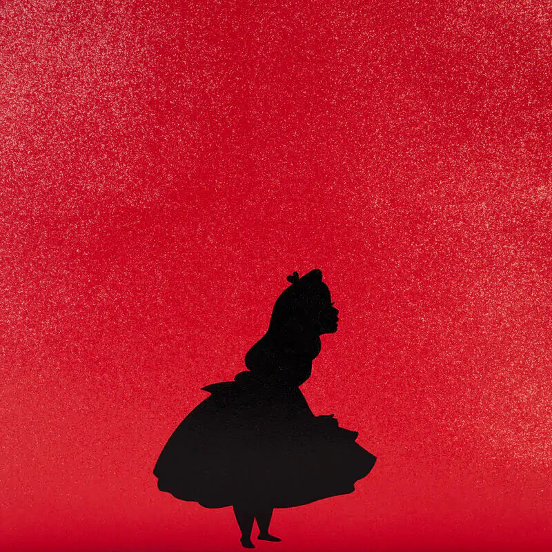 Loungefly Disney Alice Csodaországban Villains átalakítható bevásárlótáska termékfotó