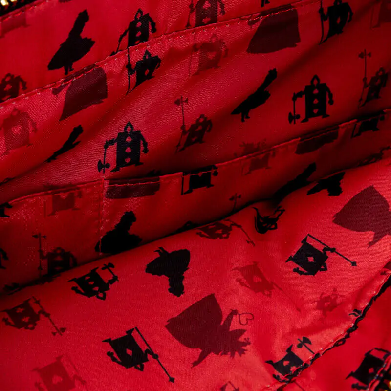 Loungefly Disney Alice Csodaországban Villains átalakítható bevásárlótáska termékfotó