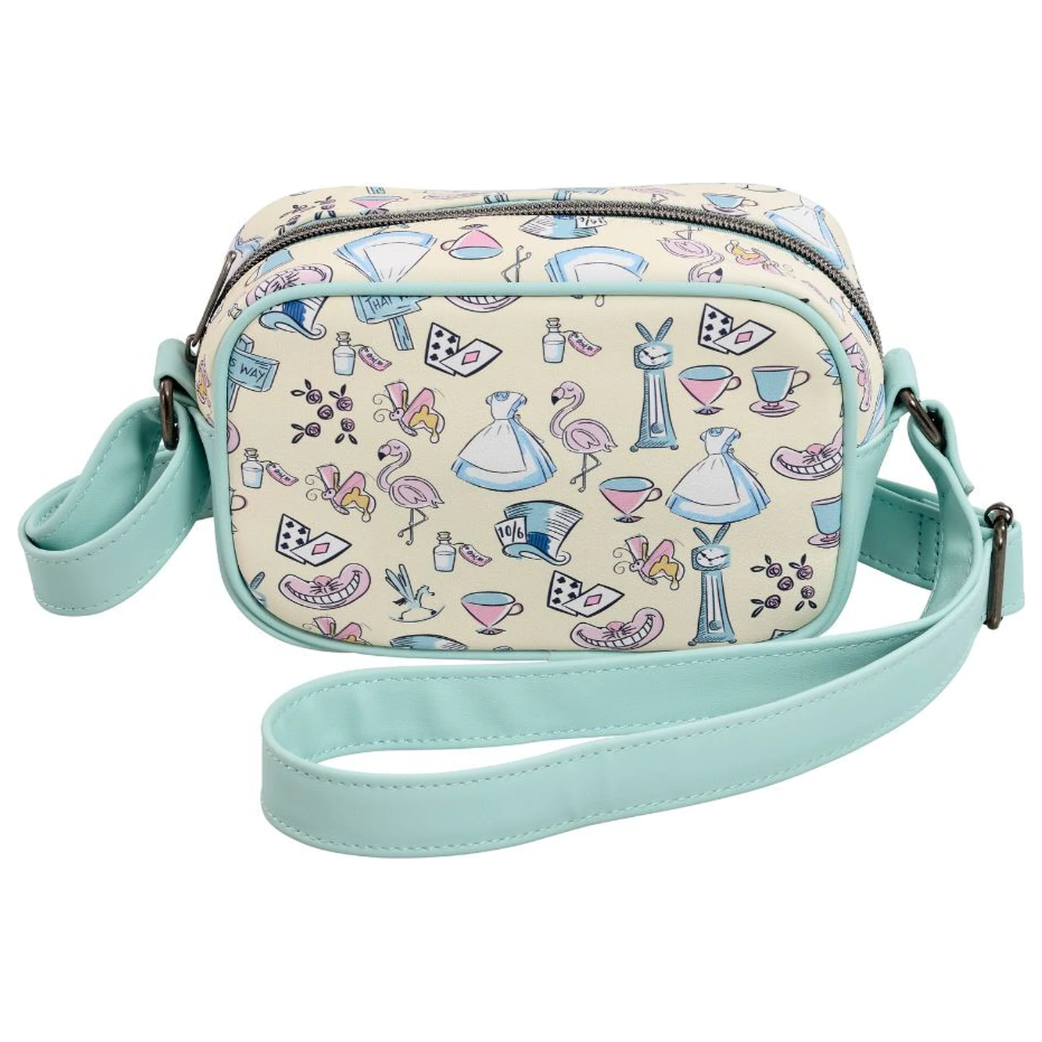 Loungefly Disney Alice In Wonderland Floral Scene válltáska termékfotó