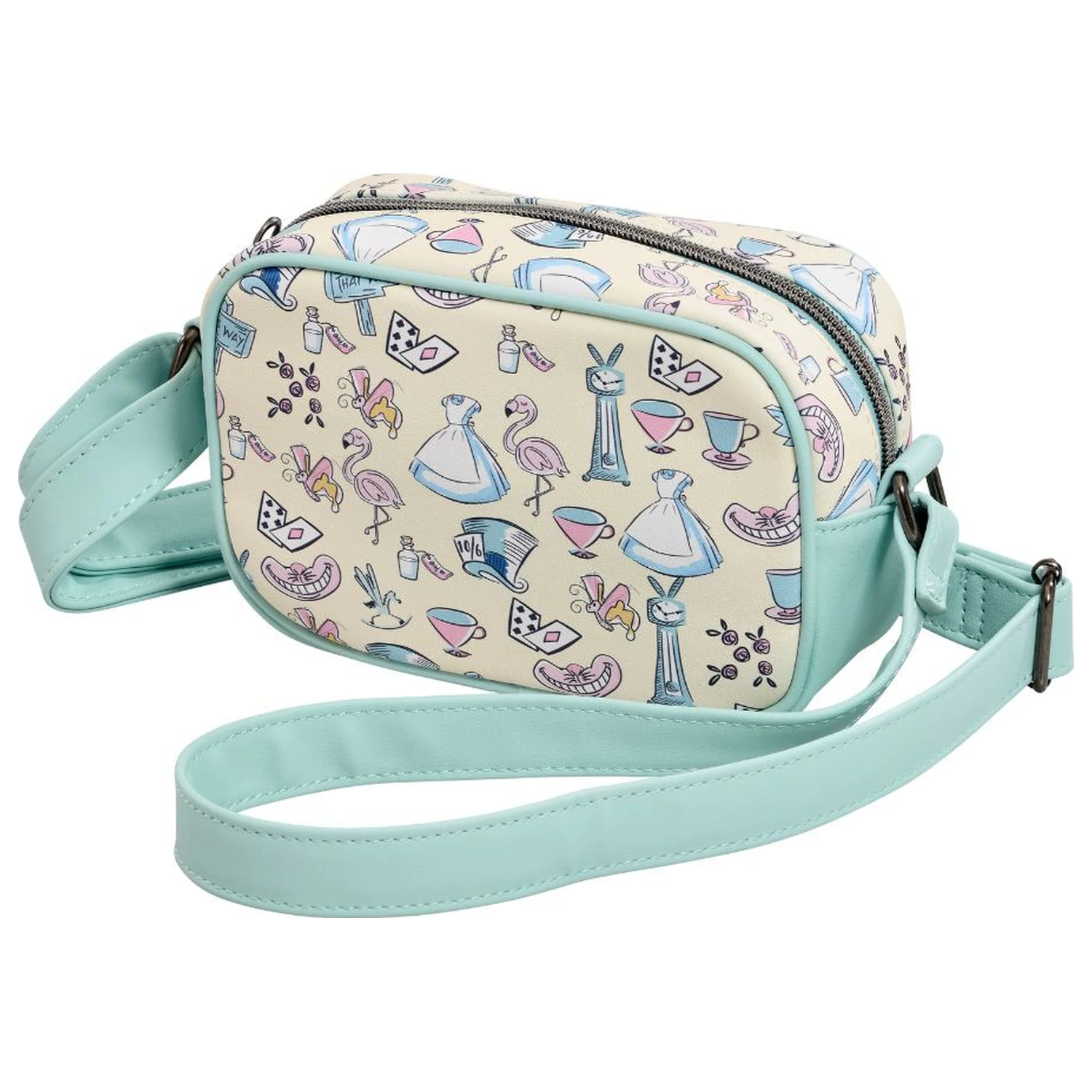 Loungefly Disney Alice In Wonderland Floral Scene válltáska termékfotó