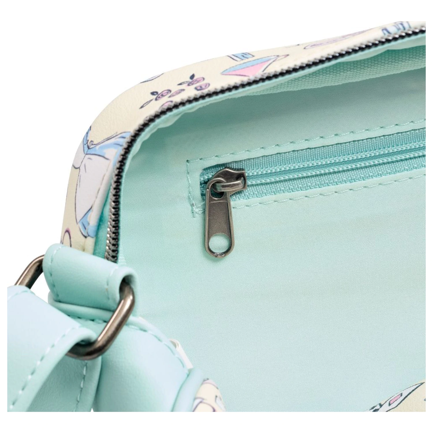 Loungefly Disney Alice In Wonderland Floral Scene válltáska termékfotó
