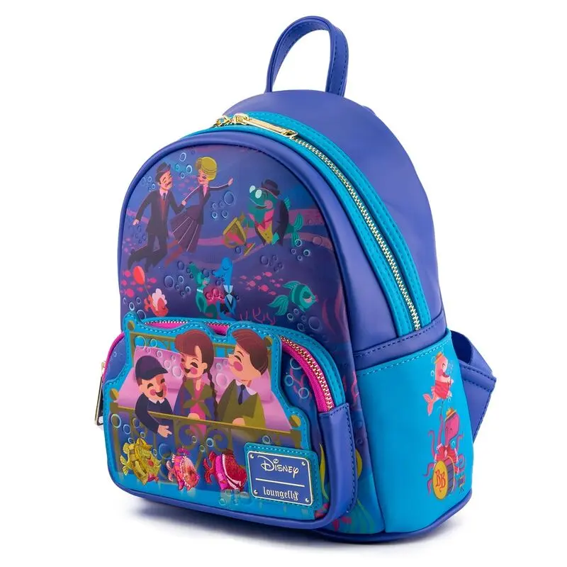 Loungefly Disney Bedknobs and Broomsticks Underwater táska hátizsák 26cm termékfotó