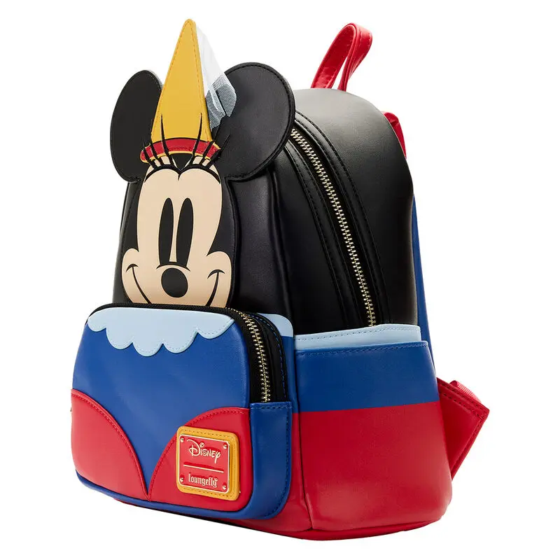 Loungefly Disney Brave Little Tailor Minnie Mouse táska hátizsák 26cm termékfotó