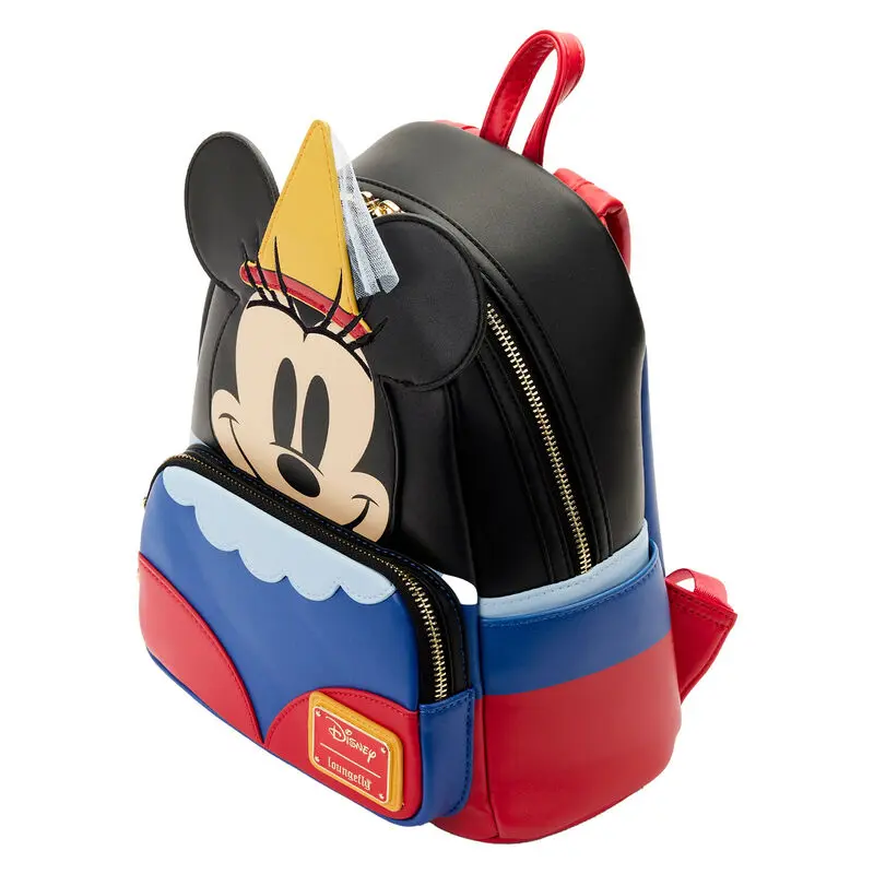 Loungefly Disney Brave Little Tailor Minnie Mouse backpack 26cm termékfotó