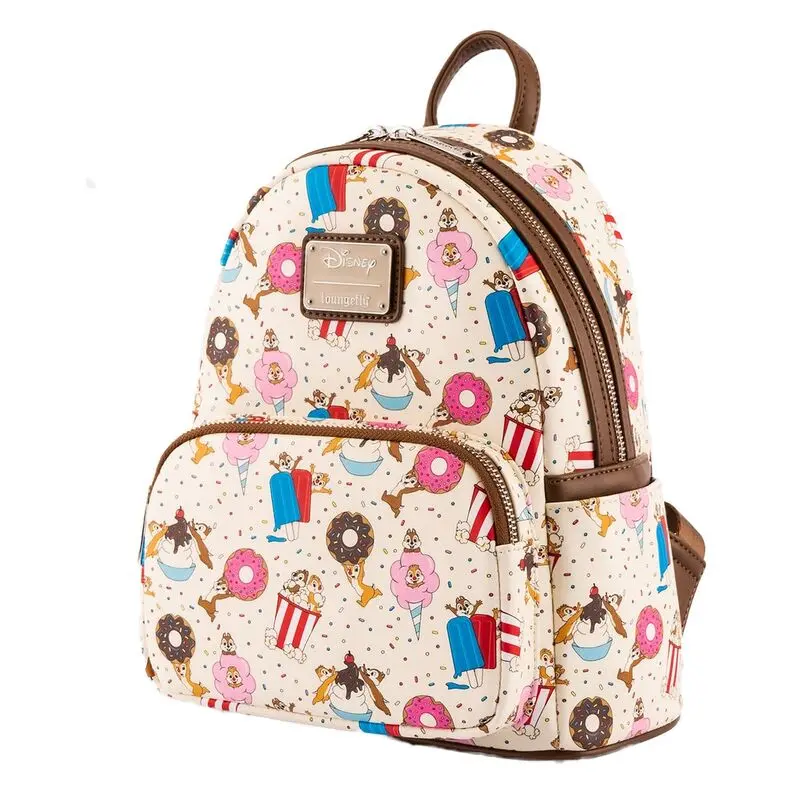 Disney by Loungefly Backpack Chip and Dale Snackies AOP termékfotó