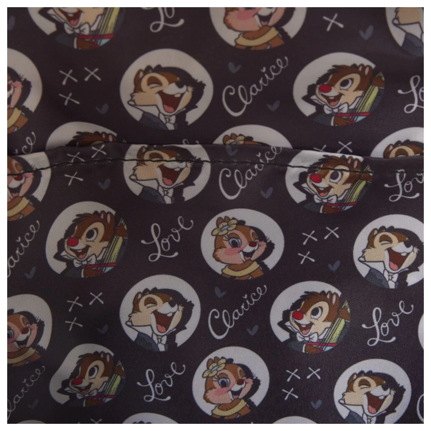 Loungefly Disney Chip and Dale Two Chips & a Miss táska hátizsák 26cm termékfotó