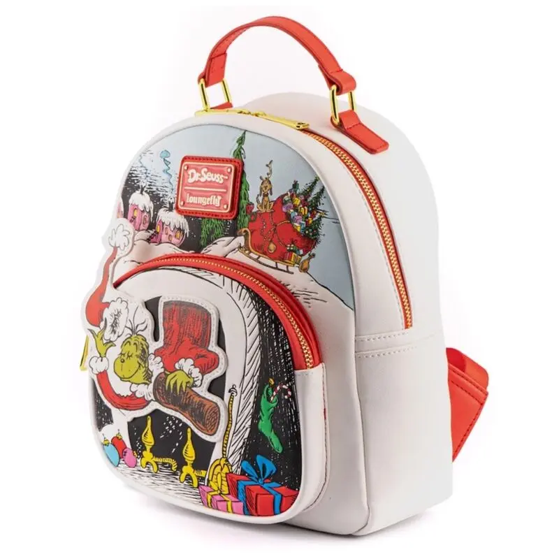 Loungefly Disney Grinch táska hátizsák termékfotó