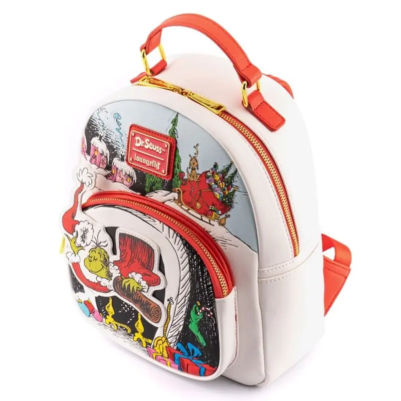 Loungefly Disney Grinch táska hátizsák termékfotó