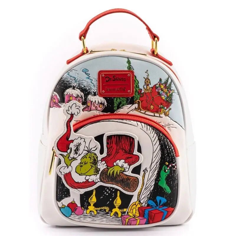 Loungefly Disney Grinch táska hátizsák termékfotó
