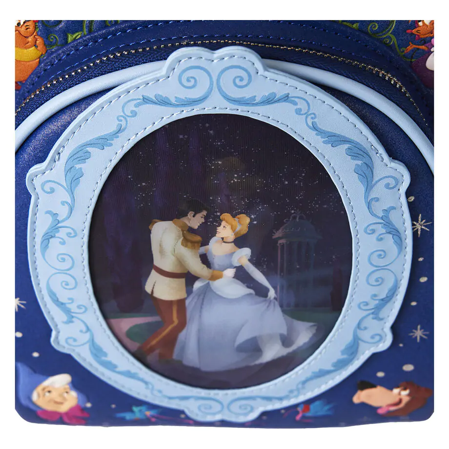 Loungefly Disney Cinderella 75th Anniversary Lenticular táska hátizsák termékfotó